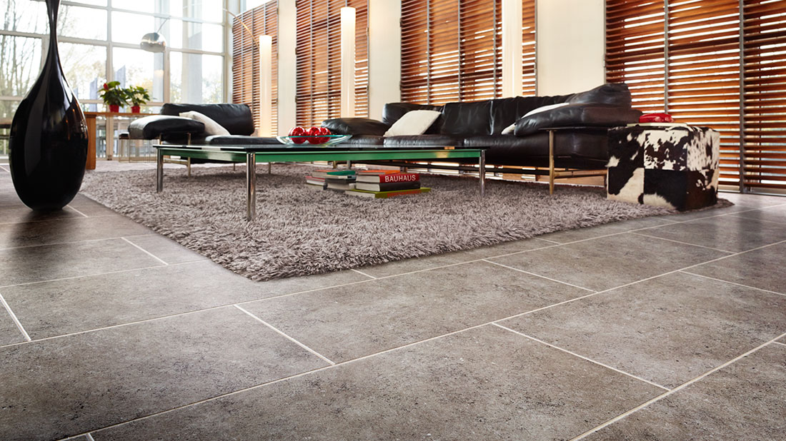 Luxury Vinyl Tile